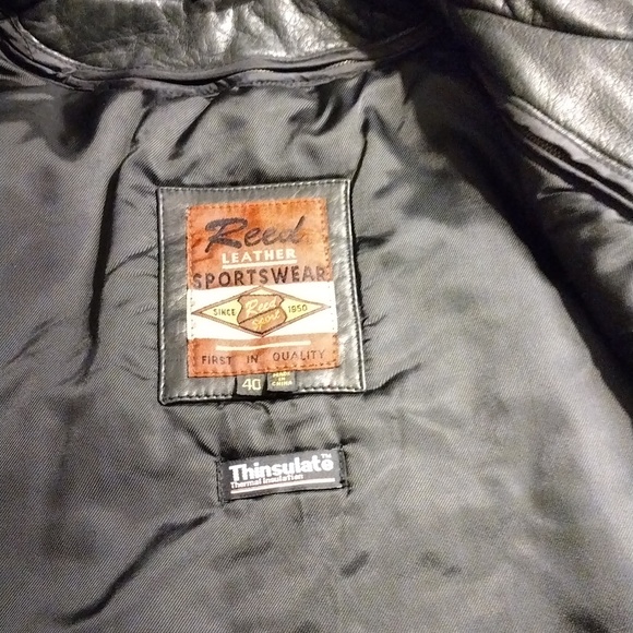 Genuine Leather Jacket 🧥🧥🧥🧥 - Picture 5 of 12